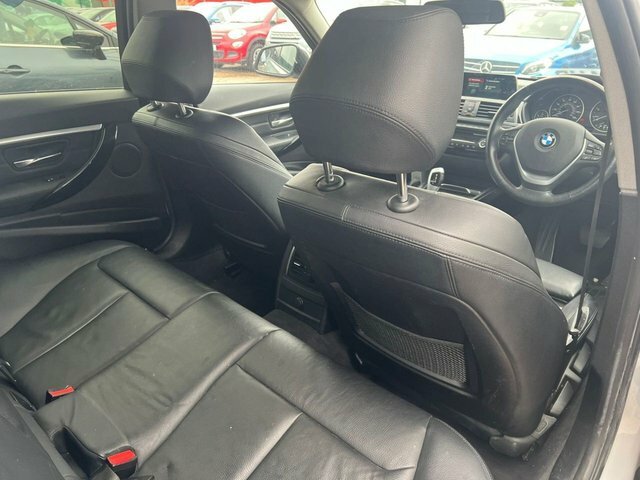 BMW 3 Series 320D M Sport Shadow Edition White #7