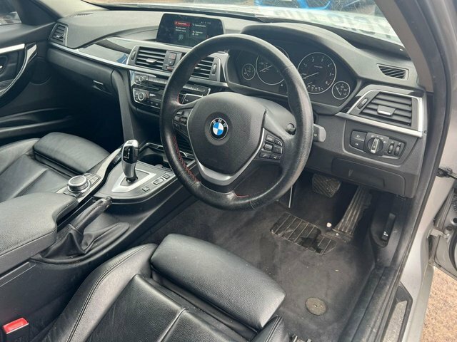 BMW 3 Series 320D M Sport Shadow Edition White #5