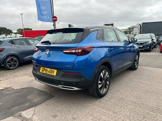 Vauxhall Grandland X 1.2 Turbo Gpf Sport Nav Suv Euro Blue #4