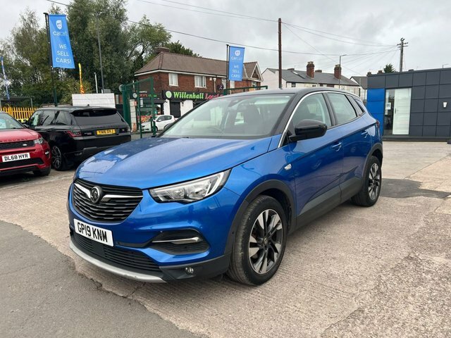 Vauxhall Grandland X 1.2 Turbo Gpf Sport Nav Suv Euro Blue #2