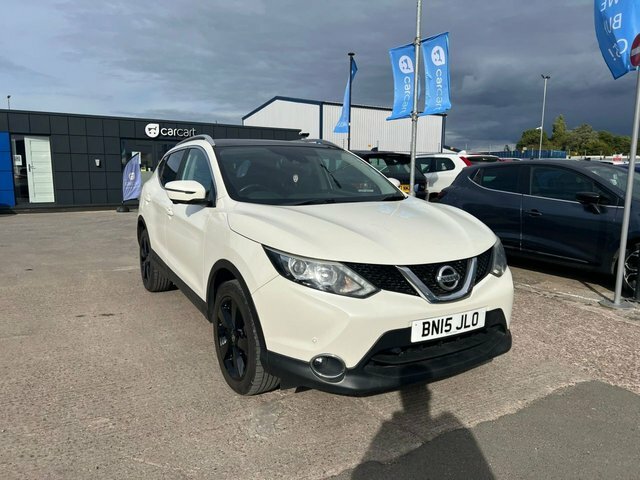 Nissan Qashqai Tekna Dig-t Grey #1