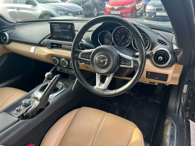 Mazda MX-5 Skyactiv-g Z-sport Convertible Grey #5