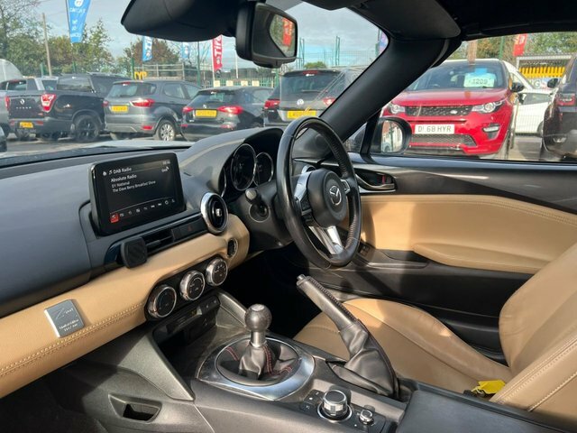 Mazda MX-5 Skyactiv-g Z-sport Convertible Grey #6