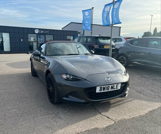 Mazda MX-5 Skyactiv-g Z-sport Convertible Grey