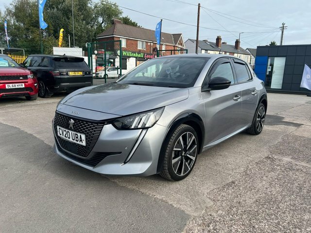 Peugeot 208 Gt Line Black #2