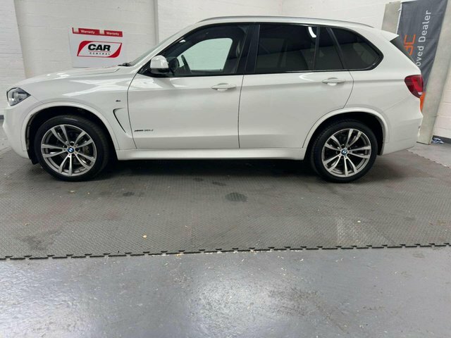 BMW X5 3.0 30D M Sport Suv Xdrive Euro 6 White #3