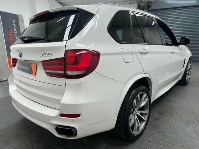 BMW X5 3.0 30D M Sport Suv Xdrive Euro 6 White #6