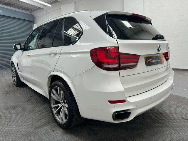 BMW X5 3.0 30D M Sport Suv Xdrive Euro 6 White #4