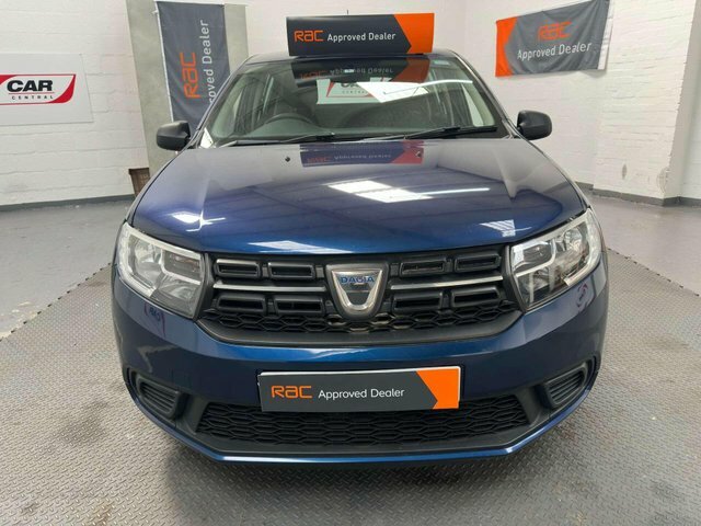 Dacia Sandero 1.0 Sce Ambiance Hatchback Euro Blue #2