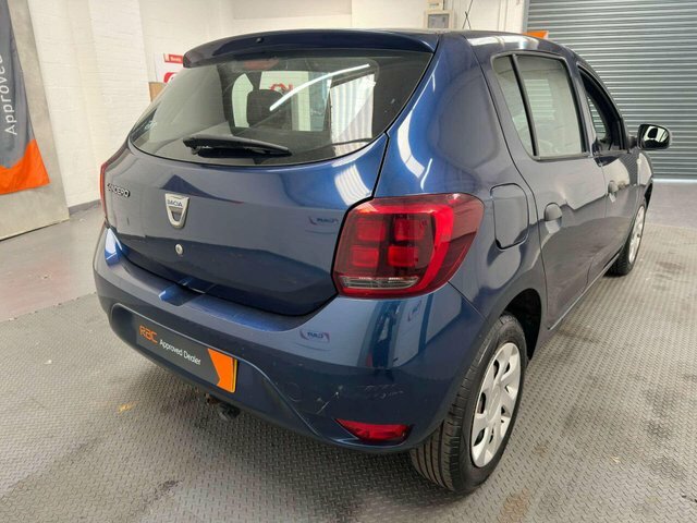 Dacia Sandero 1.0 Sce Ambiance Hatchback Euro Blue #6