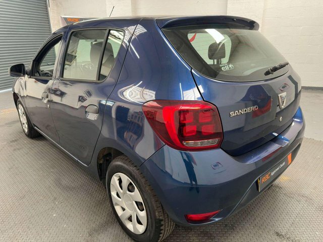 Dacia Sandero 1.0 Sce Ambiance Hatchback Euro Blue #4