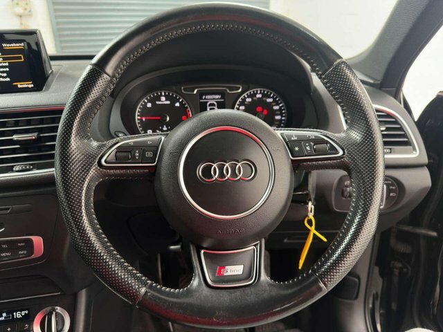 Audi Q3 Tdi S Line White #23