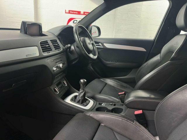 Audi Q3 Tdi S Line White #26
