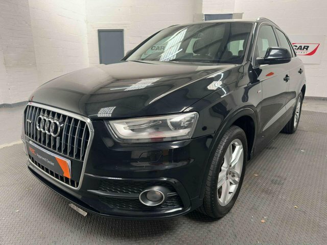 Audi Q3 Tdi S Line White #1