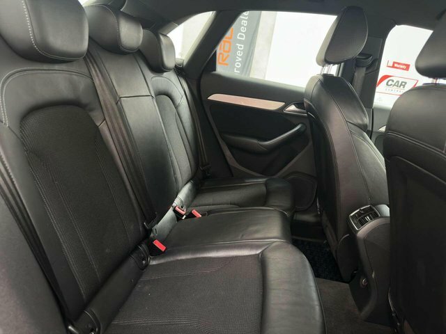 Audi Q3 Tdi S Line White #11