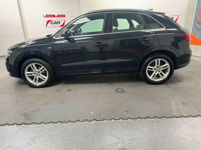 Audi Q3 Tdi S Line White #3