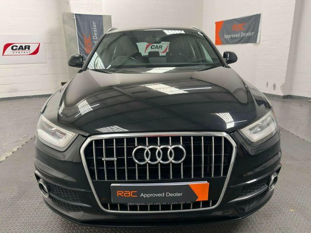 Audi Q3 Tdi S Line White #2