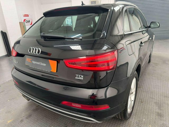 Audi Q3 Tdi S Line White #6