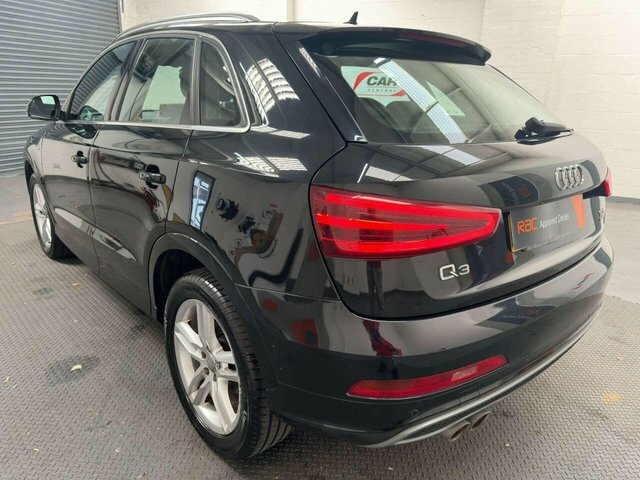 Audi Q3 Tdi S Line White #4
