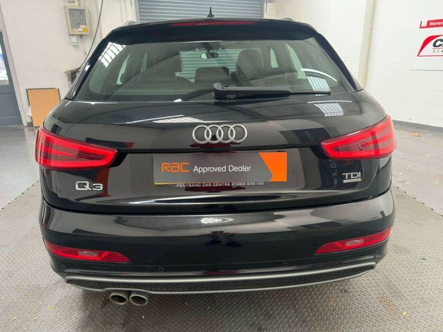 Audi Q3 Tdi S Line White #5