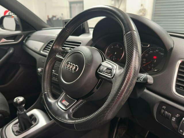 Audi Q3 Tdi S Line White #20