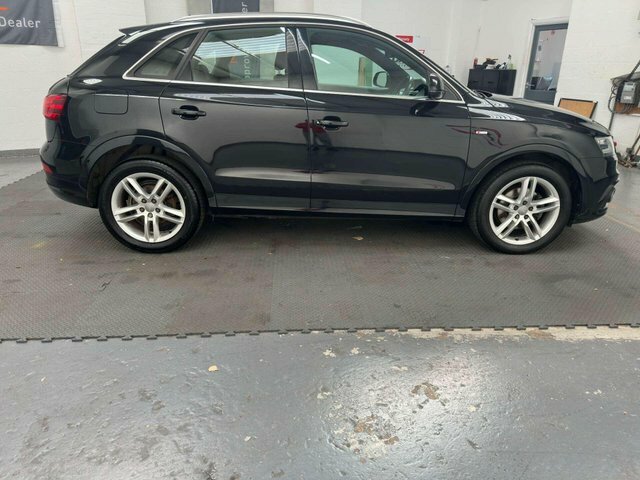 Audi Q3 Tdi S Line White #7