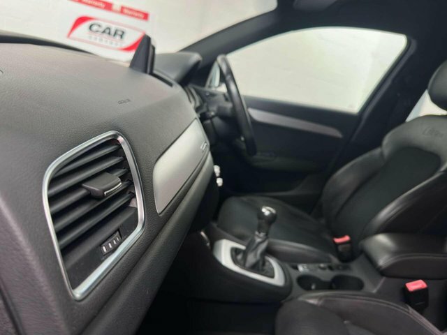 Audi Q3 Tdi S Line White #9