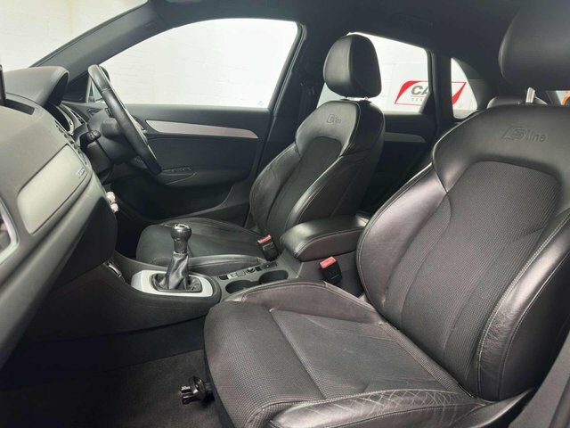 Audi Q3 Tdi S Line White #24
