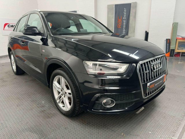 Audi Q3 Tdi S Line White #8