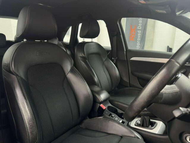 Audi Q3 Tdi S Line White #28