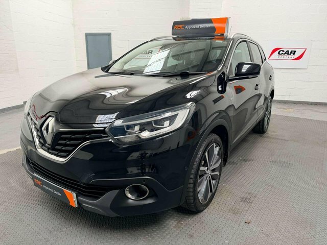 Renault Kadjar 1.6 Dci Signature Nav Suv 4Wd Eu Black