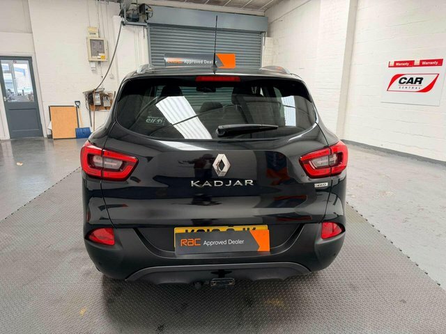 Renault Kadjar 1.6 Dci Signature Nav Suv 4Wd Eu Black #6