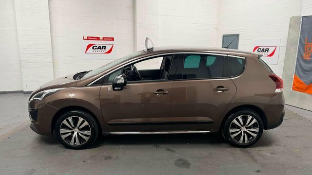 Peugeot 3008 2.0 H E-hdi Allure Suv Hybrid Egc 4Wd E Brown #3