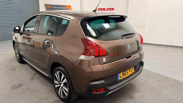 Peugeot 3008 2.0 H E-hdi Allure Suv Hybrid Egc 4Wd E Brown #4
