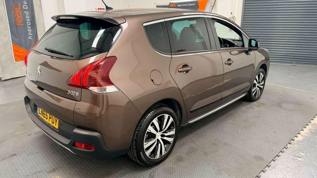 Peugeot 3008 2.0 H E-hdi Allure Suv Hybrid Egc 4Wd E Brown #6