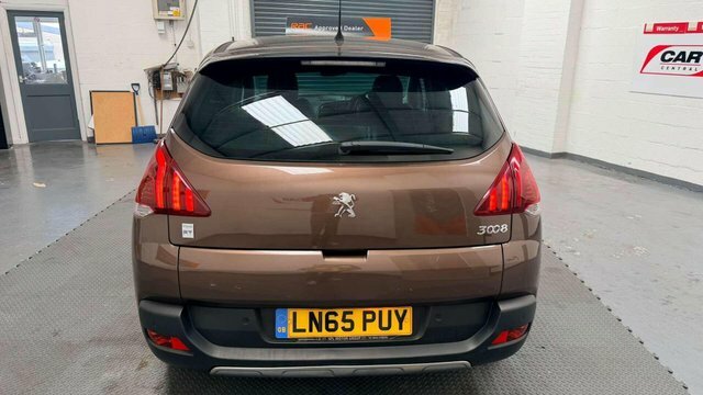 Peugeot 3008 2.0 H E-hdi Allure Suv Hybrid Egc 4Wd E Brown #5