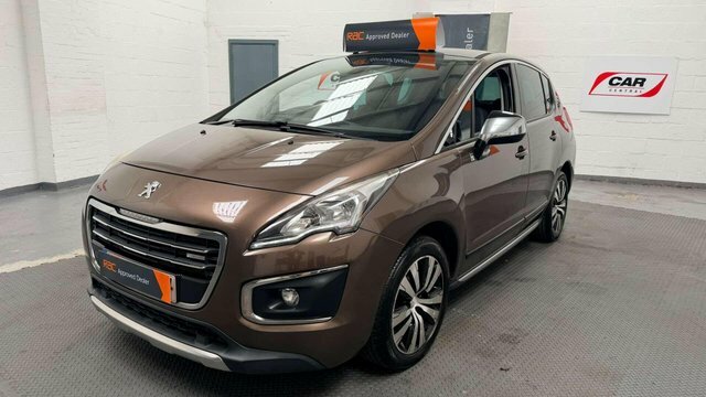 Peugeot 3008 2.0 H E-hdi Allure Suv Hybrid Egc 4Wd E Brown