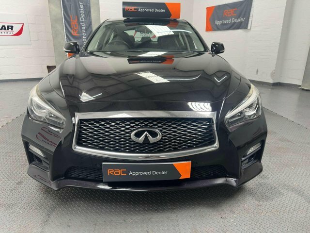 Infiniti Q50 2.2D Sport Saloon Euro 5 Ss 17 Black #2