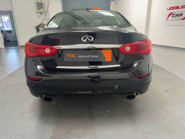 Infiniti Q50 2.2D Sport Saloon Euro 5 Ss 17 Black #5