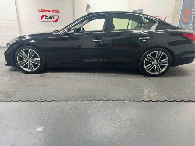Infiniti Q50 2.2D Sport Saloon Euro 5 Ss 17 Black #3