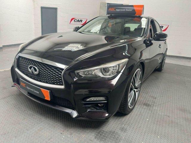 Infiniti Q50 2.2D Sport Saloon Euro 5 Ss 17 Black