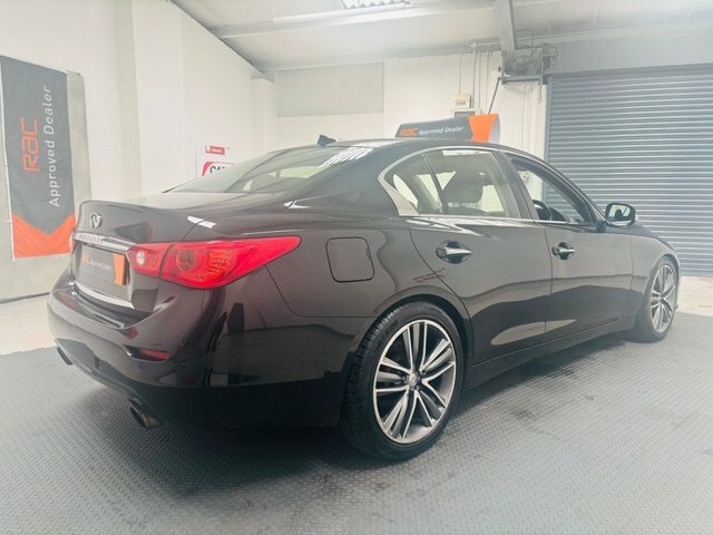 Infiniti Q50 2.2D Sport Saloon Euro 5 Ss 17 Black #6