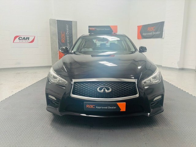 Infiniti Q50 2.2D Sport Saloon Euro 5 Ss 17 Black #2