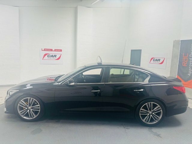 Infiniti Q50 2.2D Sport Saloon Euro 5 Ss 17 Black #3