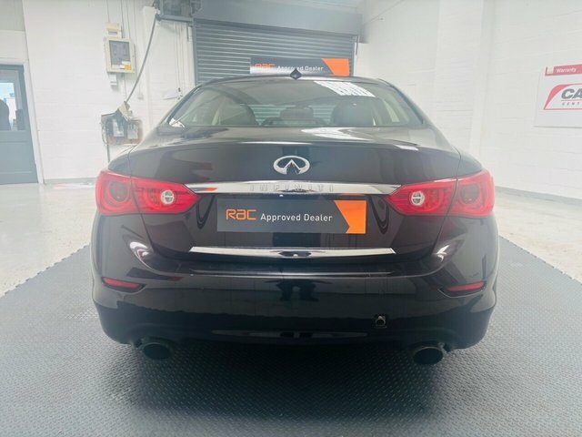 Infiniti Q50 2.2D Sport Saloon Euro 5 Ss 17 Black #5