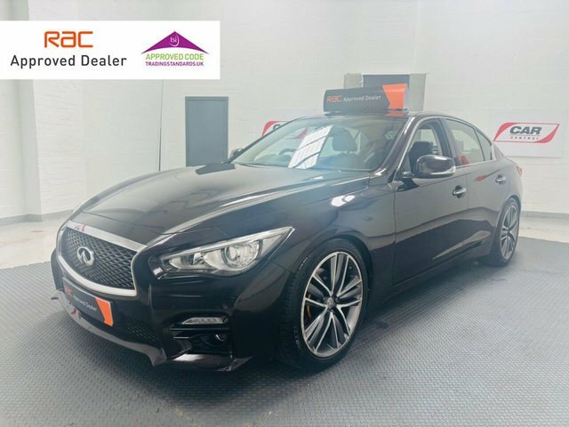 Infiniti Q50 2.2D Sport Saloon Euro 5 Ss 17 Black