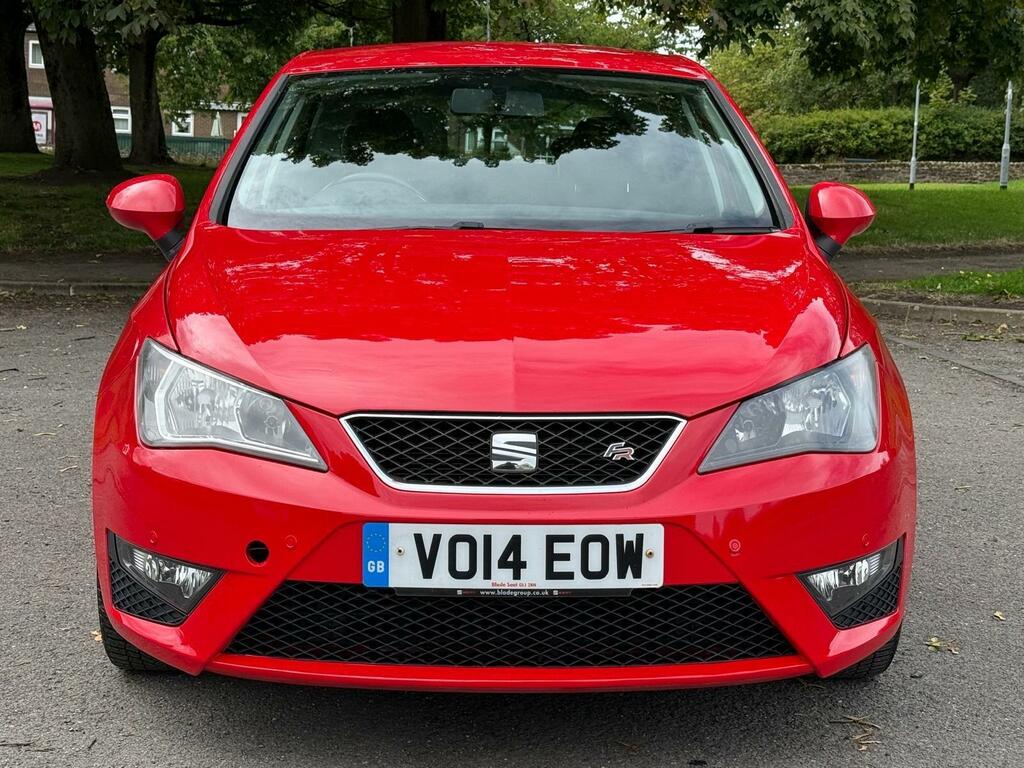 Seat Ibiza Fr Red #2