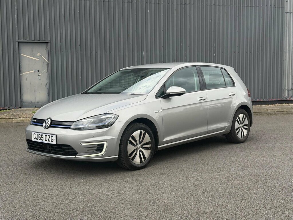 Volkswagen e-Golf 35.8Kwh E-golf Silver #5