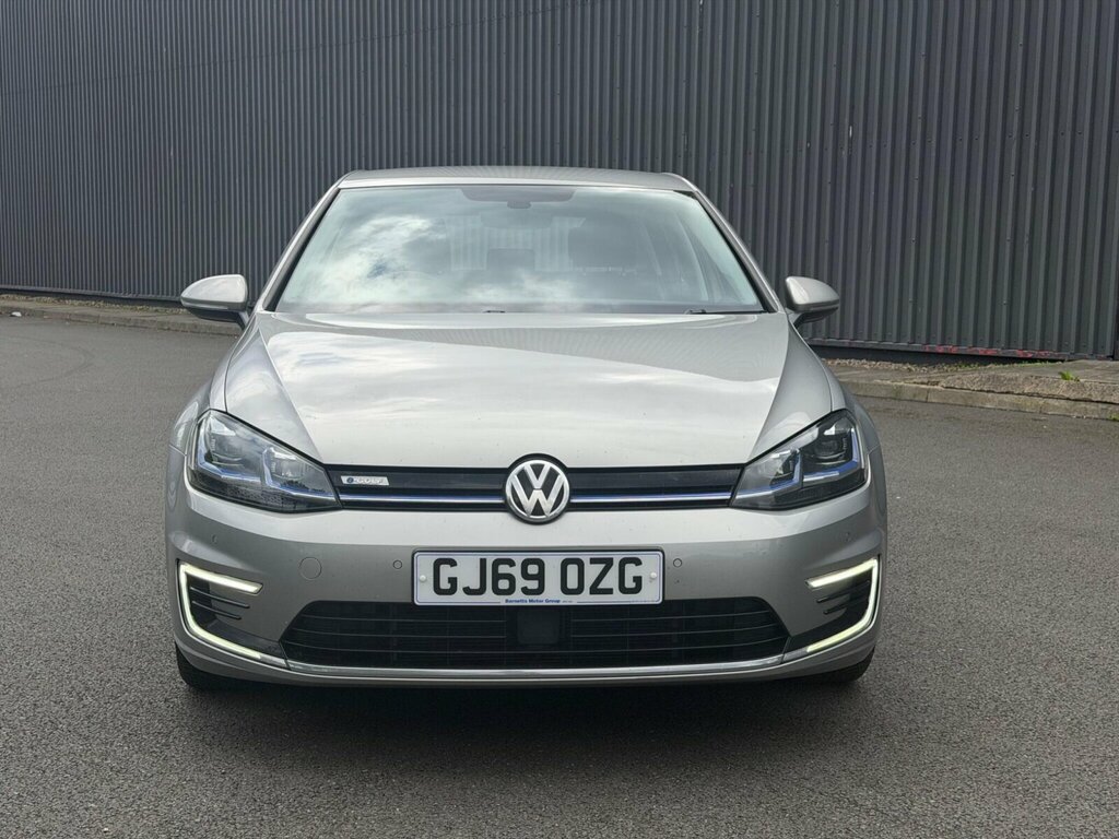 Volkswagen e-Golf 35.8Kwh E-golf Silver #6