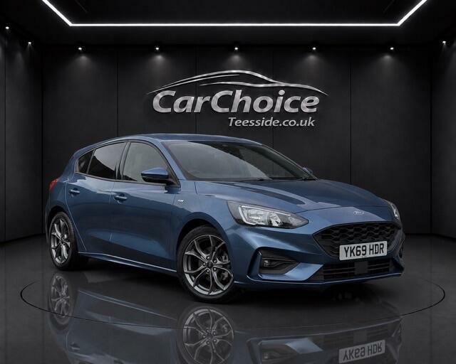 Ford Focus 1.0T Ecoboost St-line Euro 6 Ss
